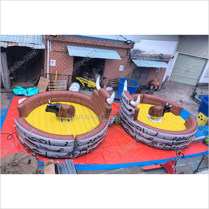 Inflatable Bull Ride Electric Bull Price Bull Mechanical For Sale - Inflatable-Zone