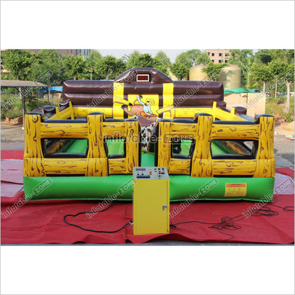 Best Riding Bull Inflatable Mechanical Bull Inflatable Electronic Bull - Inflatable-Zone