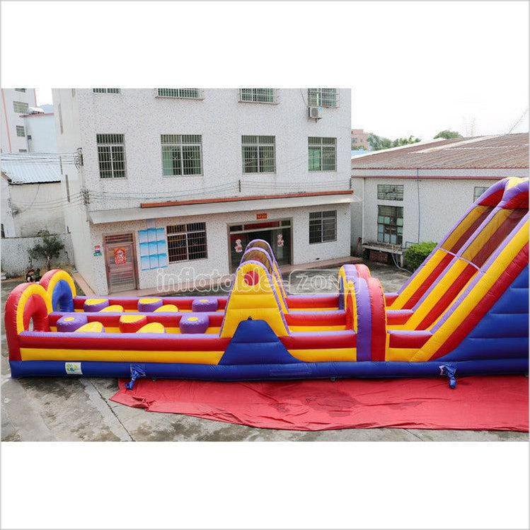 Commercial Inflatable Obstacle Course Inflatable Gems Adventure Obstacle Course - Inflatable-Zone