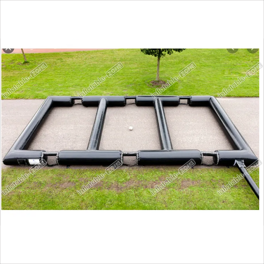 Triple Panna Inflatable Soccer Field Activites Outdoor Game 3V3 Inflatale Panna Soccer Arena Football Pitch - Inflatable-Zone