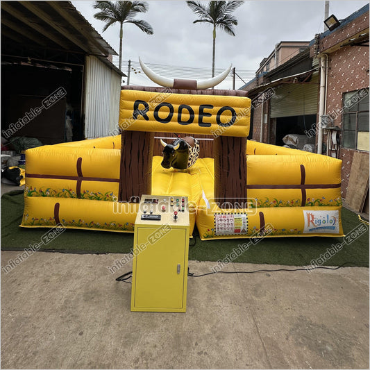 Machine Bull Riding Bull Inflatable Mechanical Bull Ride For Sale - Inflatable-Zone