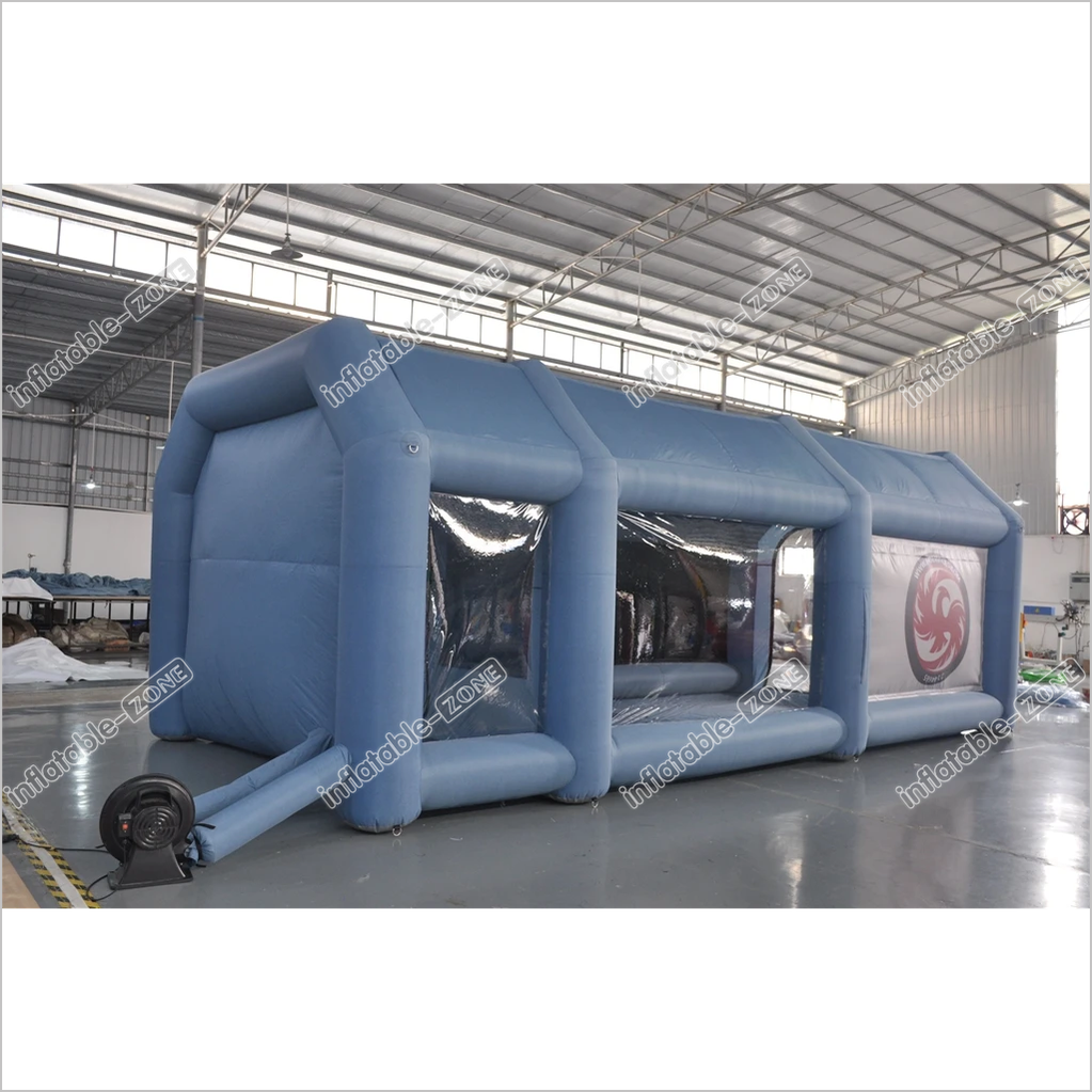 Inflatable Paint Booth Portable Paint Booth Spray Booth - Inflatable-Zone