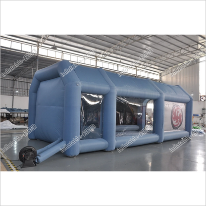 Inflatable Paint Booth Portable Paint Booth Spray Booth - Inflatable-Zone