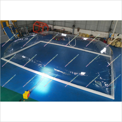 Big Tent Inflatable Pool Dome Cover Indoor Playground Equipment Commercial Swimming Pool Transparent