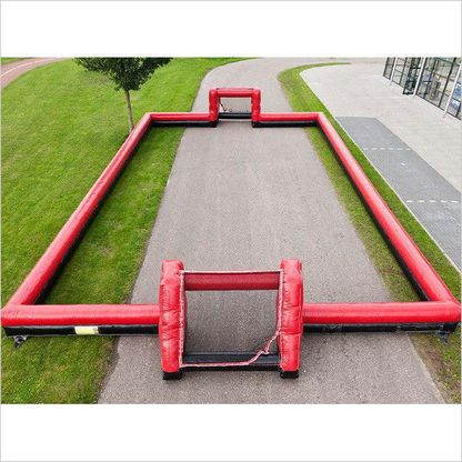 Inflatable Zone Soap Football Field,Inflatable Football Field - Inflatable-Zone