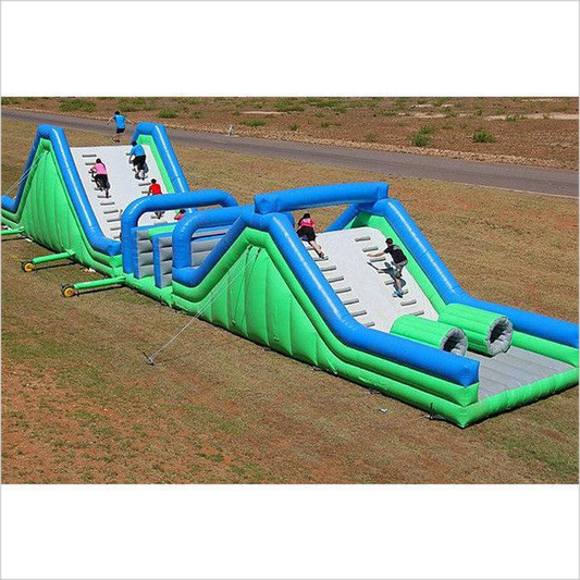 Exciting Summer Sports Inflatable Obstacle Course Climbing Wall Games - Inflatable-Zone