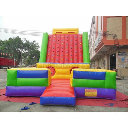 Inflatable Climbing Wall Bouncer, Inflatable Sports Game - Inflatable-Zone