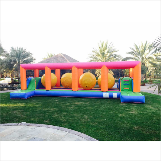 Inflatable Obstacle Hire Big Baller Bouncer Games Amusement Park And Theme Park Blow Up Obstacle Course Rentals - Inflatable-Zone