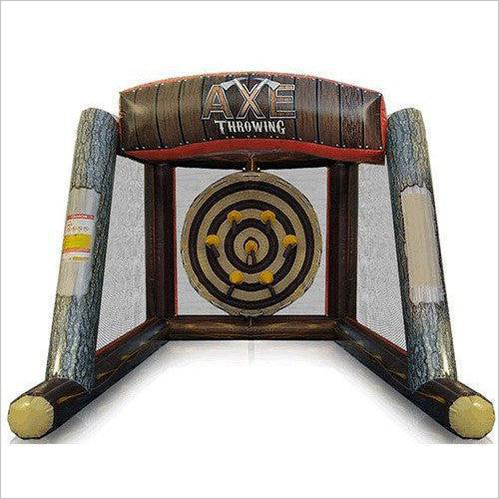 Interactive Sport Inflatable Target Shoot Axe Throwing Dart Game Carnival Inflatable Axe Game - Inflatable-Zone