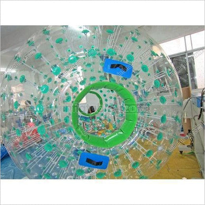 Funny Snow Land Inflatable Zorb Ball , Adult Zorb Ball Grass Rolling Ball - Inflatable-Zone