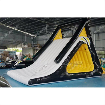 Water Toys Inflatable Floating Splash Slide Combo Inflatable Water Trampoline Bouncer For Adults And Kids - Inflatable-Zone