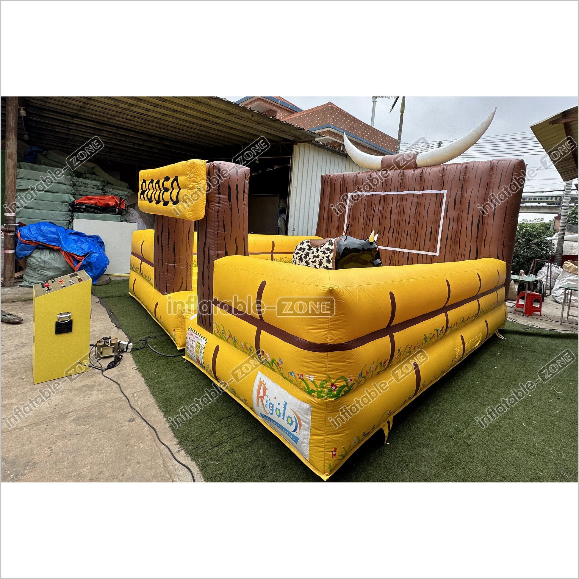Machine Bull Riding Bull Inflatable Mechanical Bull Ride For Sale - Inflatable-Zone