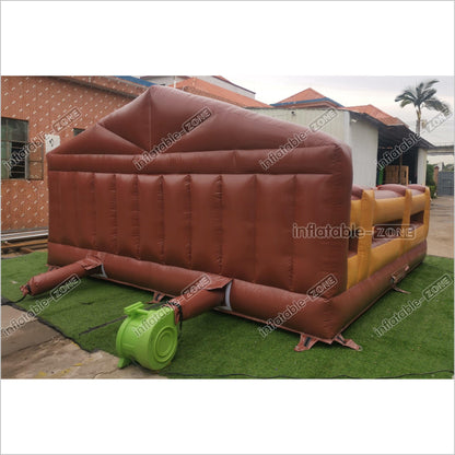 Fun Inflatable Mechanical Bull Mechanical Bull Riding Bull Ride Machine - Inflatable-Zone