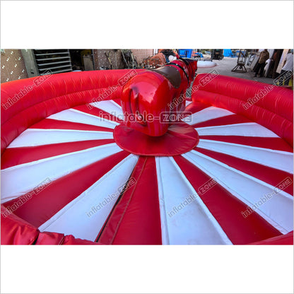 Bull Ride Machine Price Electronic Bull Inflatable Mechanical Bull Riding Near Me - Inflatable-Zone
