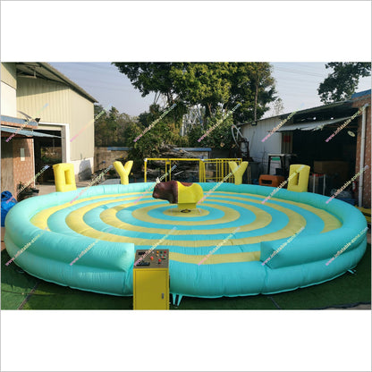 Fun Rodeo Inflatable Mechanical Bull Riding Inflatable Rental Mechanical Bull Prices Outdoor Games Machine Controls