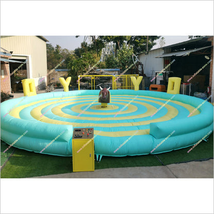 Fun Rodeo Inflatable Mechanical Bull Riding Inflatable Rental Mechanical Bull Prices Outdoor Games Machine Controls