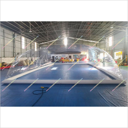 Big Tent Inflatable Pool Dome Cover Indoor Playground Equipment Commercial Swimming Pool Transparent