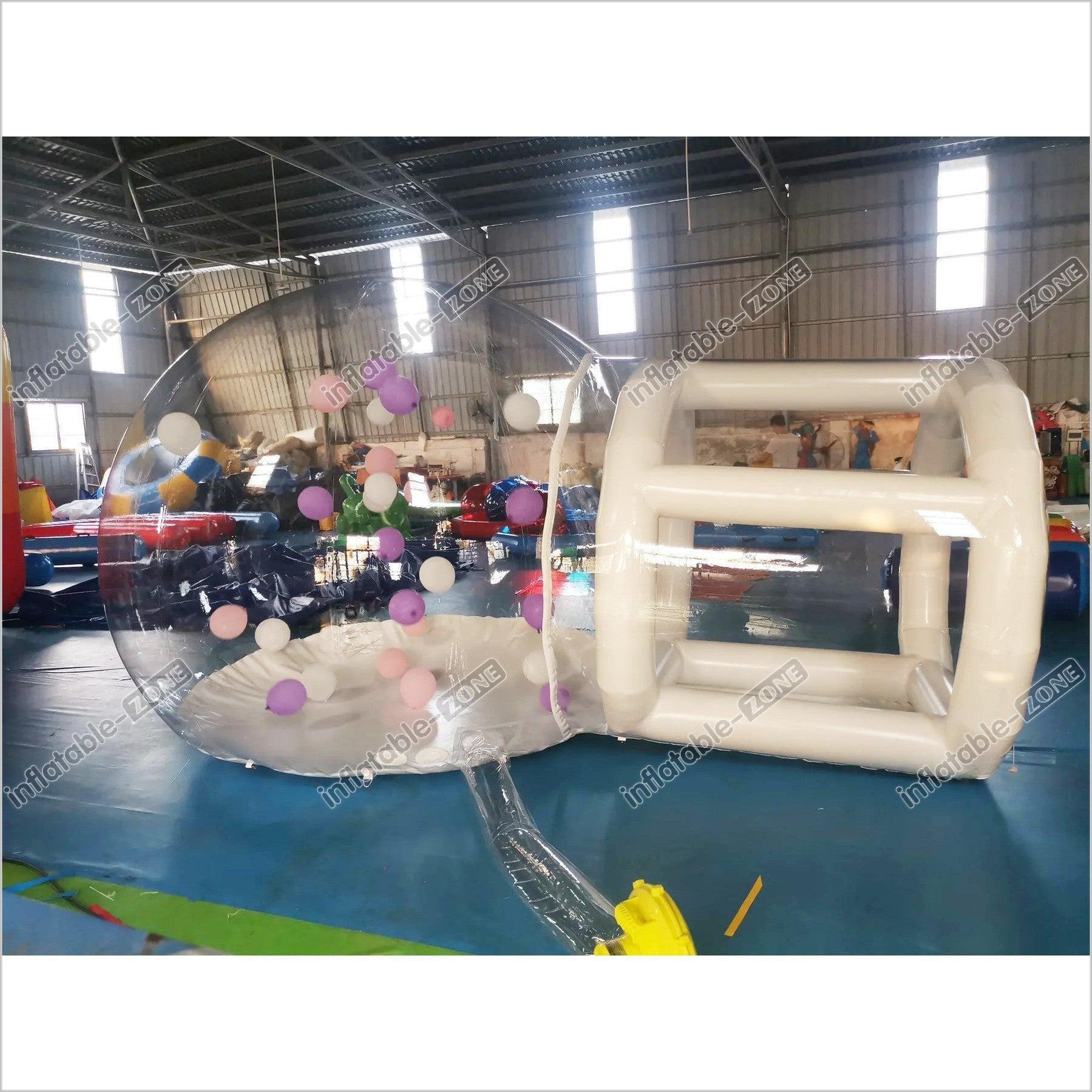 Inflatable Bubble Tent Camping Clear Dome Tent Clear Bubble Tent - Inflatable-Zone