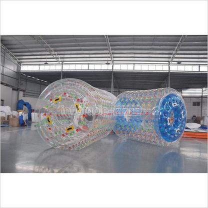 Inflatable Roller Bubbles Water Rolling Ball, Water Pool Inflatable Hamster Roller Wheel - Inflatable-Zone