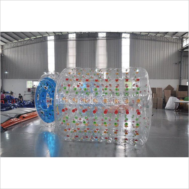 Inflatable Roller Bubbles Water Rolling Ball, Water Pool Inflatable Hamster Roller Wheel - Inflatable-Zone