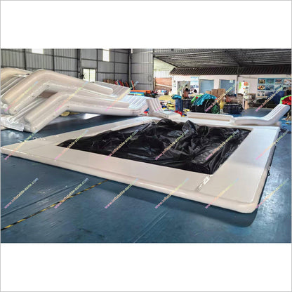 Swimming Pool Ocean Inflatable Water Platform And Sofa Yacht Pool Outdoor Leisure Floating Water Park Near Me - Inflatable-Zone