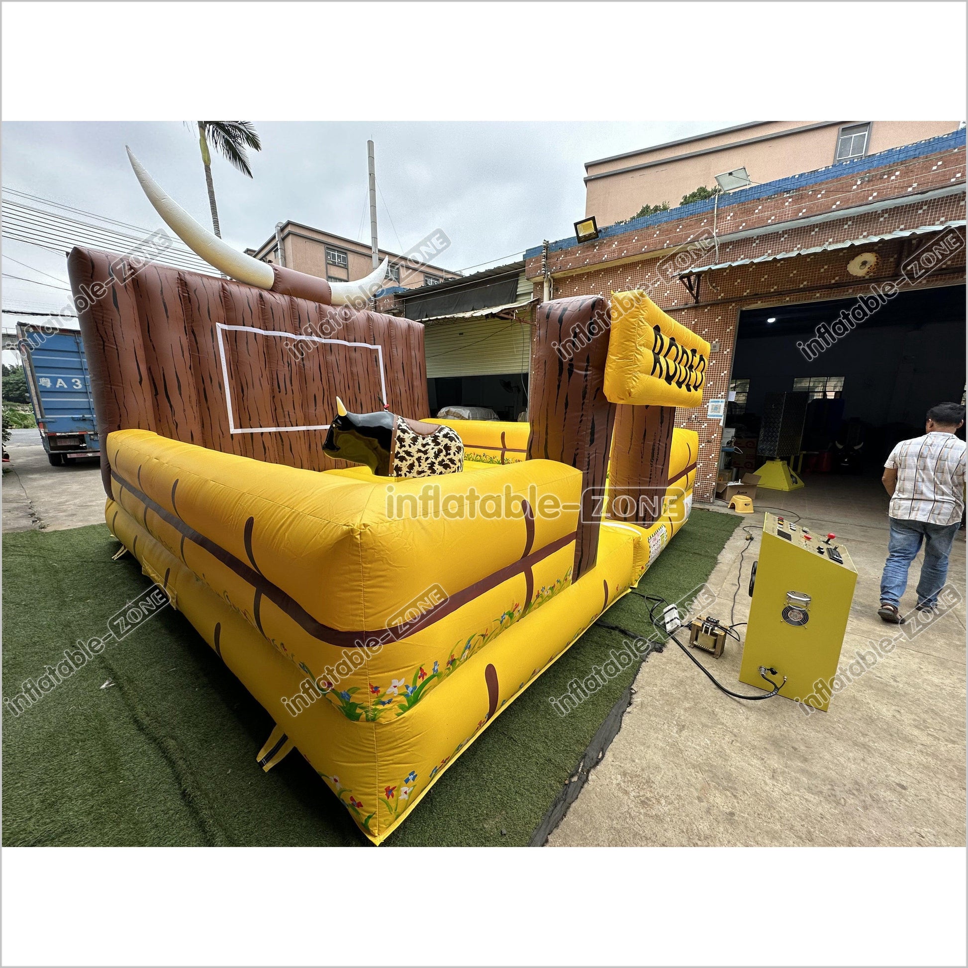 Machine Bull Riding Bull Inflatable Mechanical Bull Ride For Sale - Inflatable-Zone