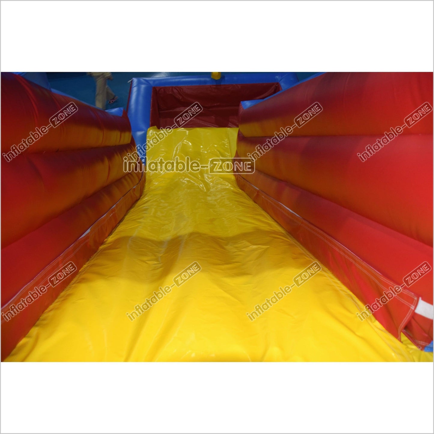 Single Lane Commercial Inflatable Wet Dry Slide Jumper Water Slide With Splash Pool For Kids And Adults - Inflatable-Zone