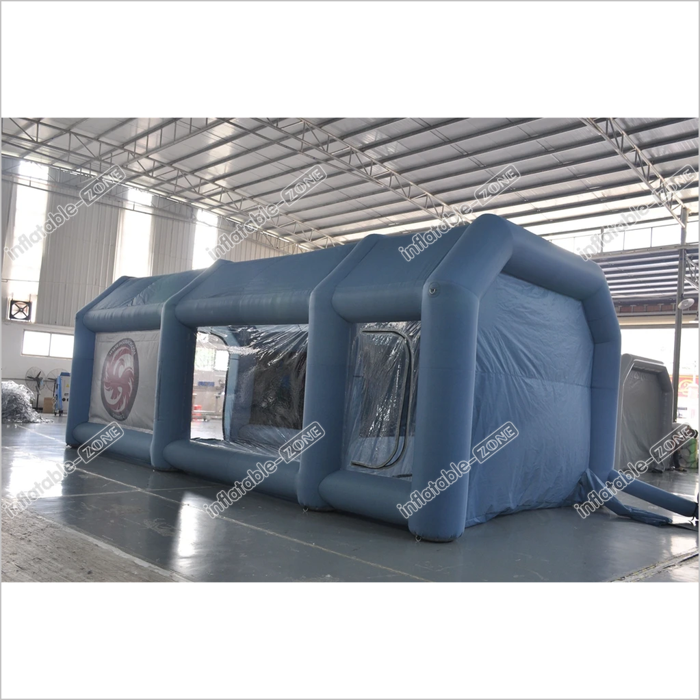 Inflatable Paint Booth Portable Paint Booth Spray Booth - Inflatable-Zone