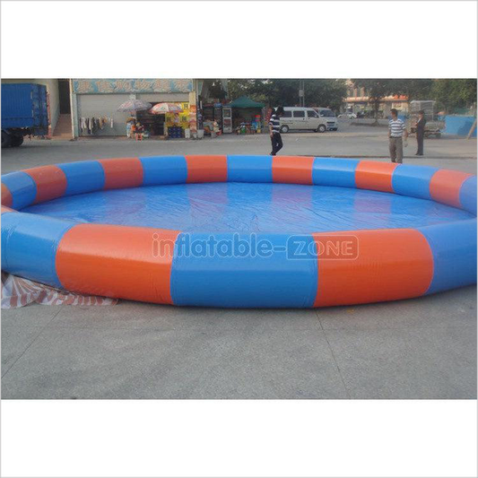 Inflatable Water Pool Round Shape Colorful Inflatable Swimming Pool