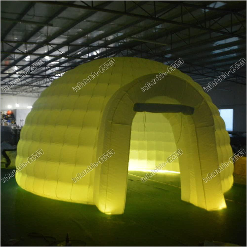 Inflatable Igloo Dome Tent, Inflatable House Tent For Party, Wedding, Show, Event And Exhibition - Inflatable-Zone