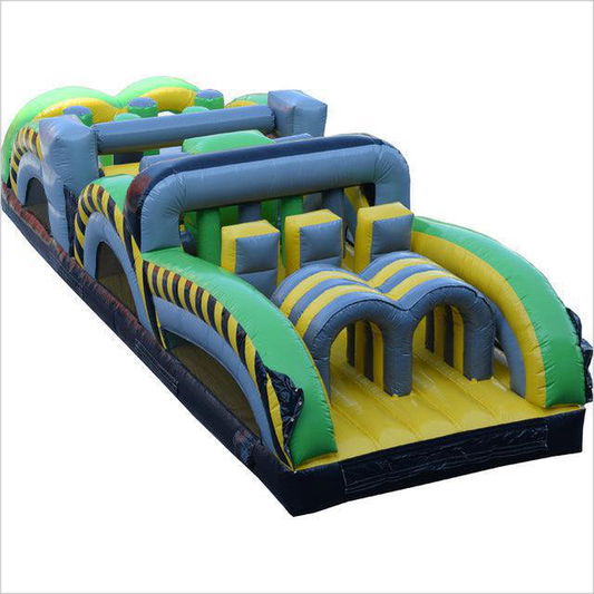 Obstacle Course Indoor For Adults Outdoor Water Near Me Playground Challenge Inflatable Party Backyard - Inflatable-Zone