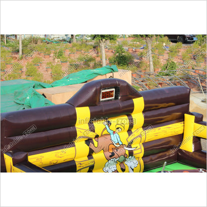 Best Riding Bull Inflatable Mechanical Bull Inflatable Electronic Bull - Inflatable-Zone