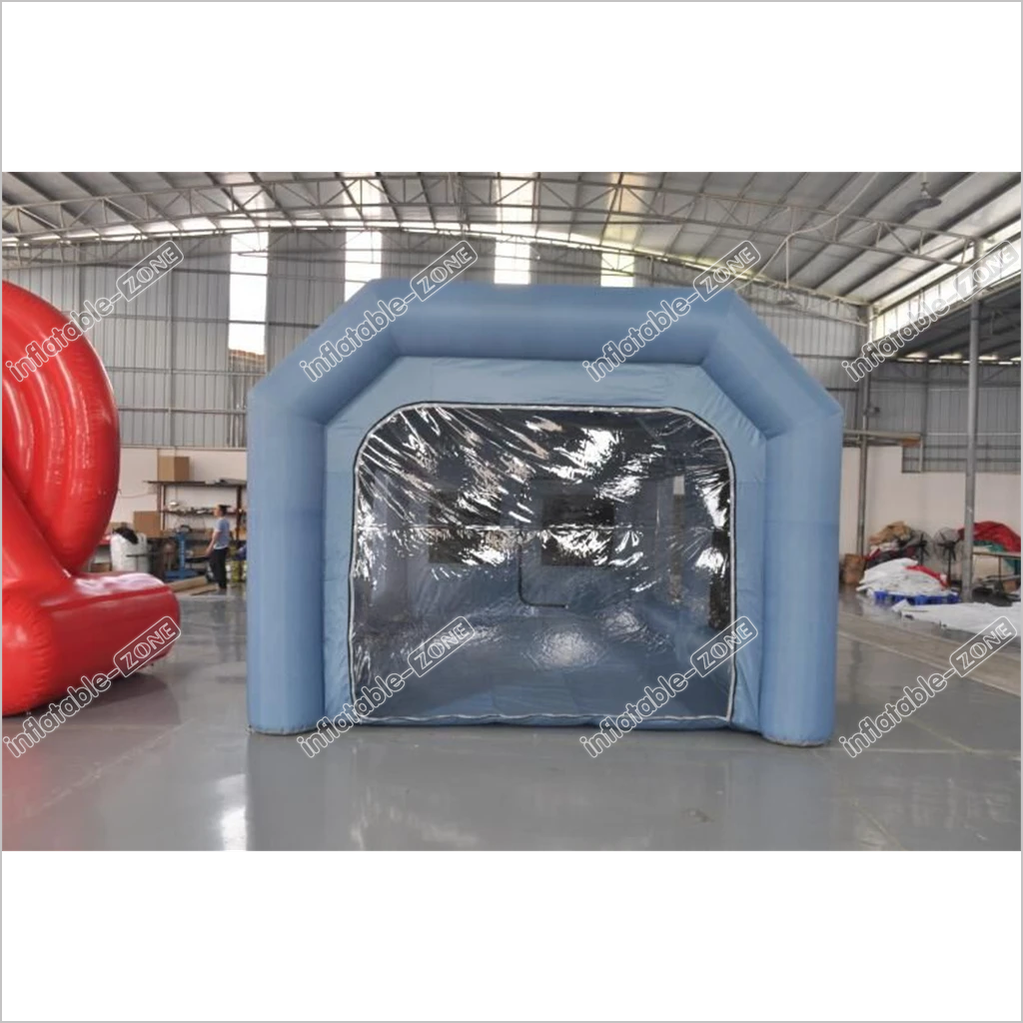 Inflatable Paint Booth Portable Paint Booth Spray Booth - Inflatable-Zone