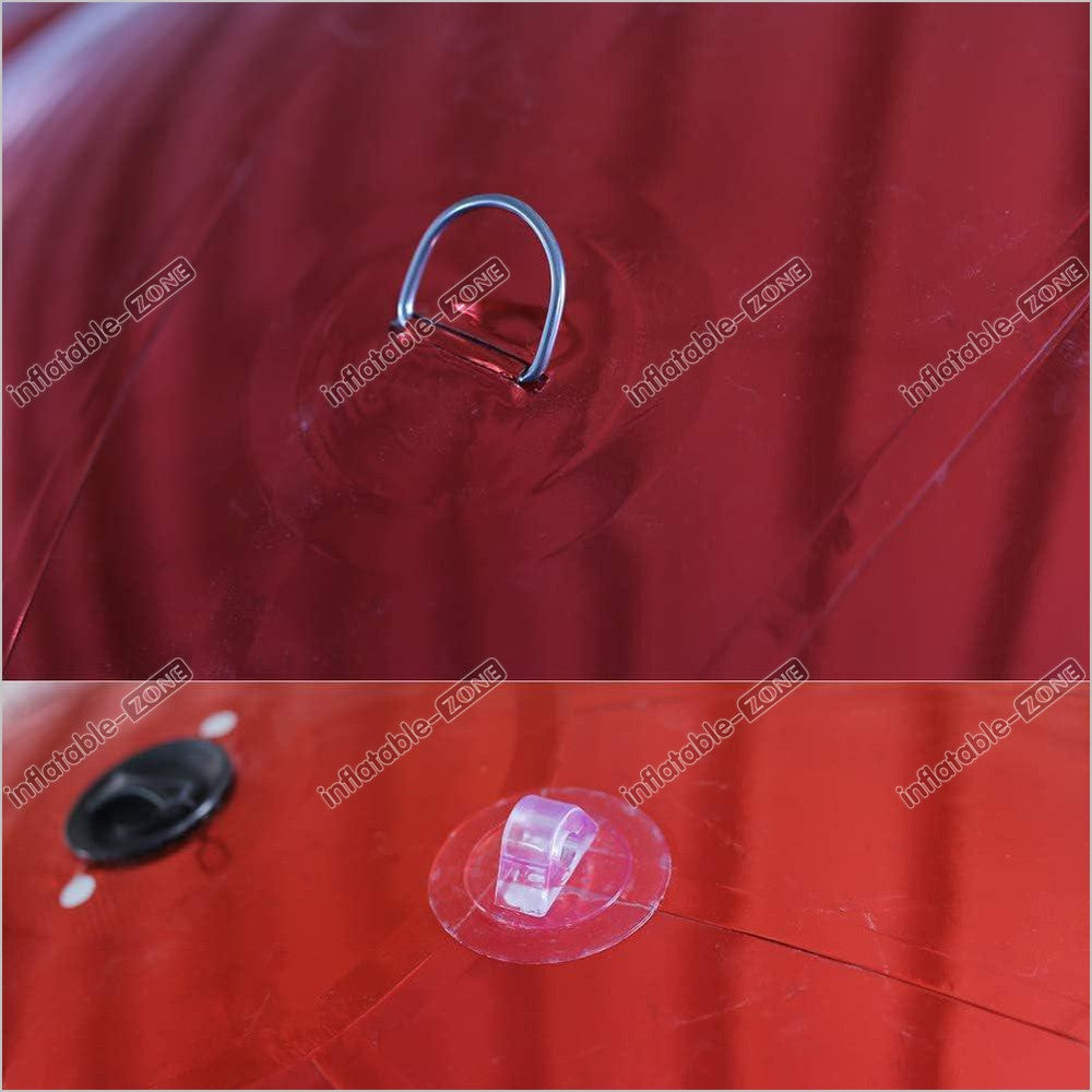 Event Party Inflatable Mirror Ball Show Advertising Mirror Ball For Commercial Street Decoration - Inflatable-Zone