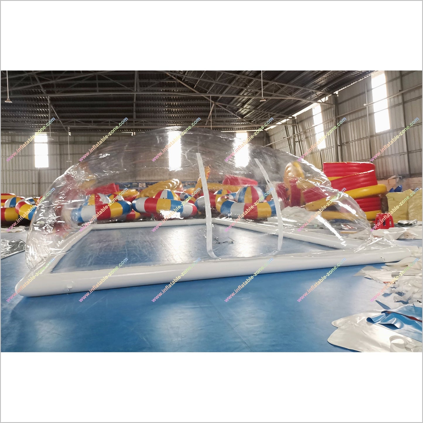 Big Tent Inflatable Pool Dome Cover Indoor Playground Equipment Commercial Swimming Pool Transparent