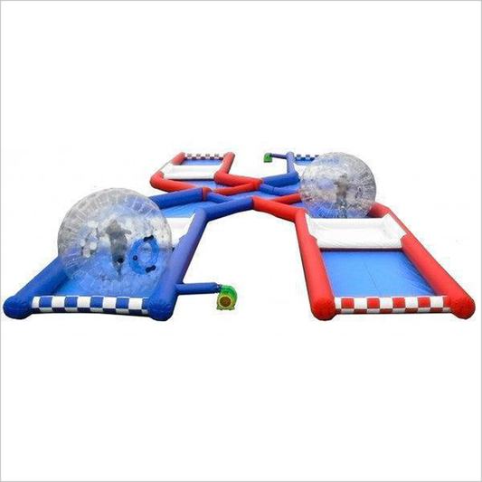 Funny Zorb Race Track For Zorbing Ball Games - Inflatable-Zone