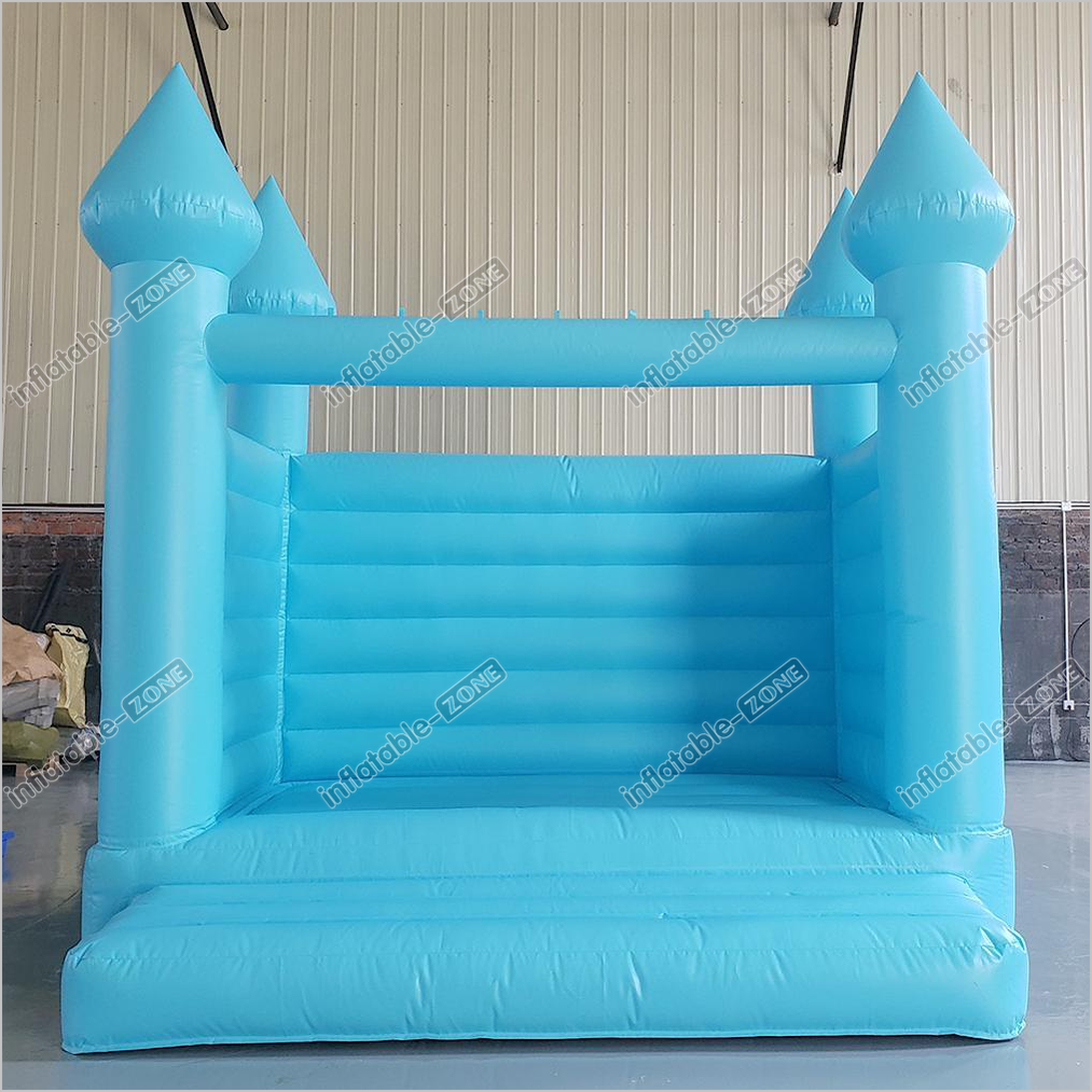Blue Wedding Inflatable Wedding Jumping Castle - Inflatable-Zone
