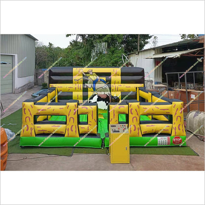 Cow Shape Mechanical Bull Bounce House Rodeo Machine Rent A Mechanical Bull Amusement Park Ride For Sale
