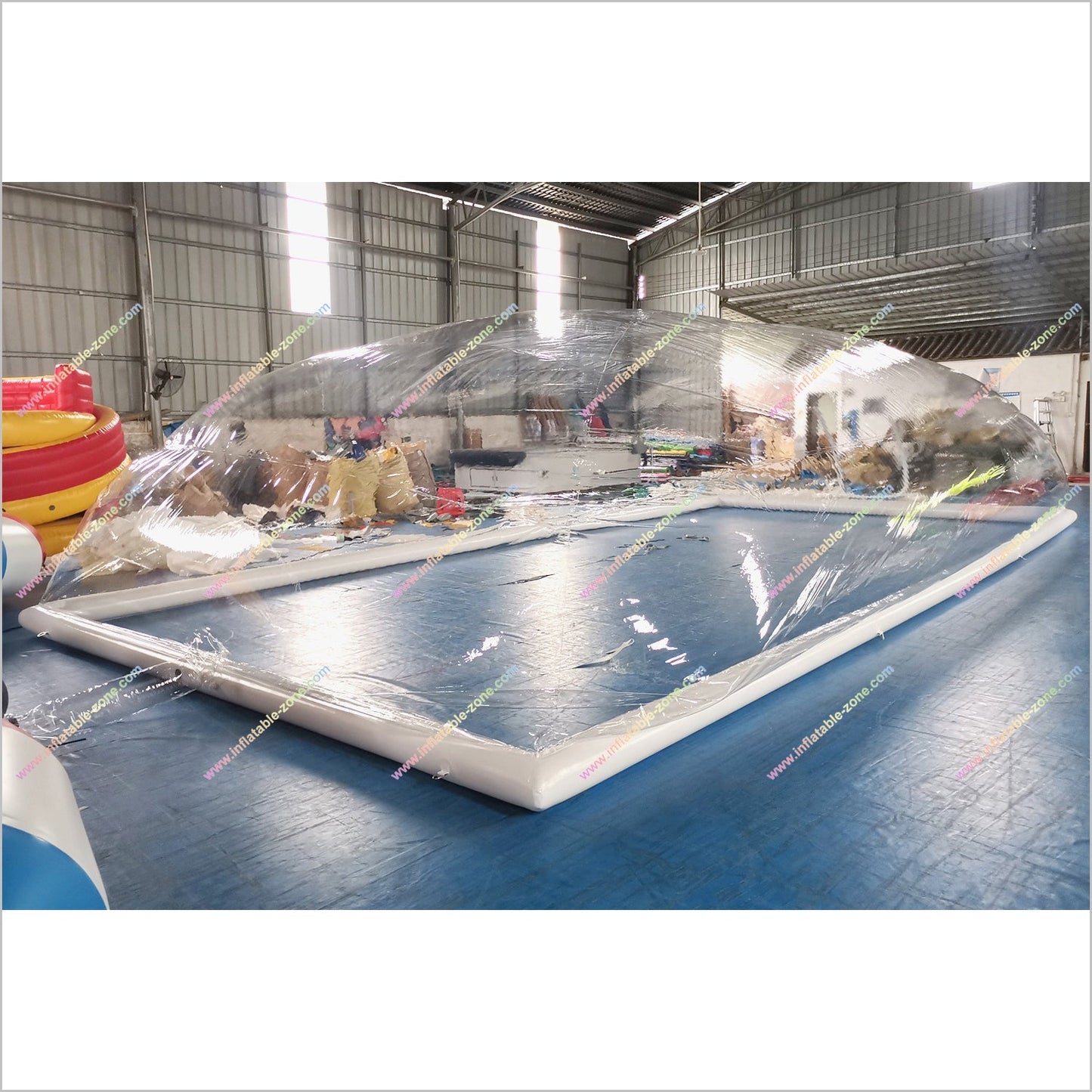 Cover Inflatable Pool Indoor Outdoor Play Equipment Transparent Cover Inflatable Pool Dome Tent With Roof