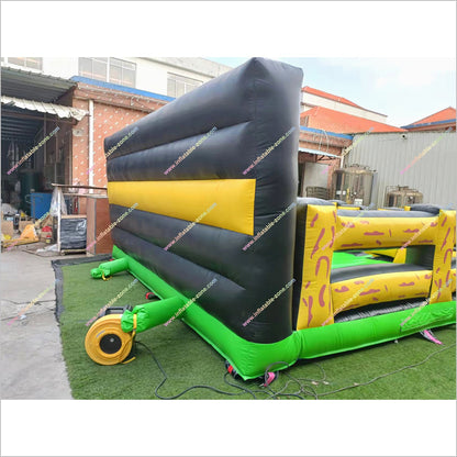 Cow Shape Mechanical Bull Bounce House Rodeo Machine Rent A Mechanical Bull Amusement Park Ride For Sale