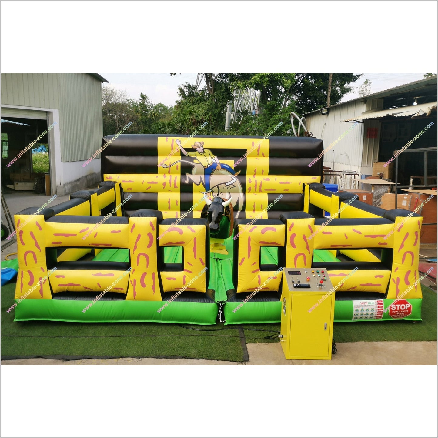 Best Amusement Park Ride Blow Up Mechanical Bull Inflatable Bull Rental Near Me Bounce House Mechanical Bull