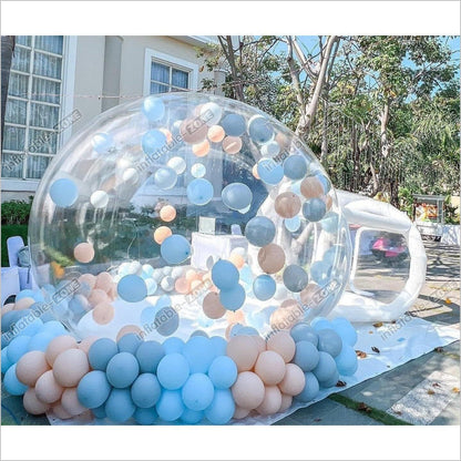 Inflatable Bubble House With Balloons Party Clear Dome Tent Inflatable Tent House - Inflatable-Zone