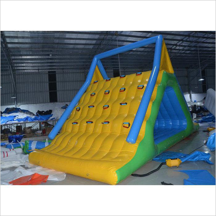 Commercial Inflatable Floating Freefall Water Slide Toy Logo Customized - Inflatable-Zone