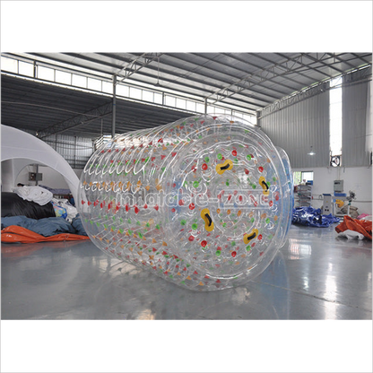 Inflatable Roller Bubbles Water Rolling Ball, Water Pool Inflatable Hamster Roller Wheel - Inflatable-Zone