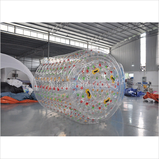 Inflatable Roller Bubbles Water Rolling Ball, Water Pool Inflatable Hamster Roller Wheel - Inflatable-Zone