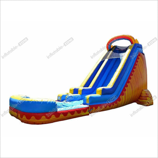 Blow Up Party Inflatable Water Slide Best Inflatable Pool Slides For Inground Pools - Inflatable-Zone