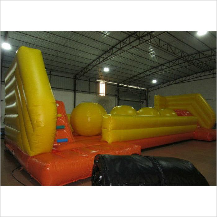 Exciting Inflatable Big Ball Jump Game Wipeout Ball Game - Inflatable-Zone
