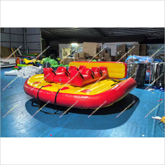 Inflatable Water Rider Towable Boat Banana Slider Inflatable Water Sports Inflatable Horse Ride Boat - Inflatable-Zone