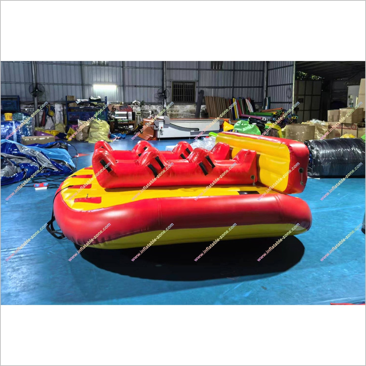 Inflatable Water Rider Towable Boat Banana Slider Inflatable Water Sports Inflatable Horse Ride Boat - Inflatable-Zone