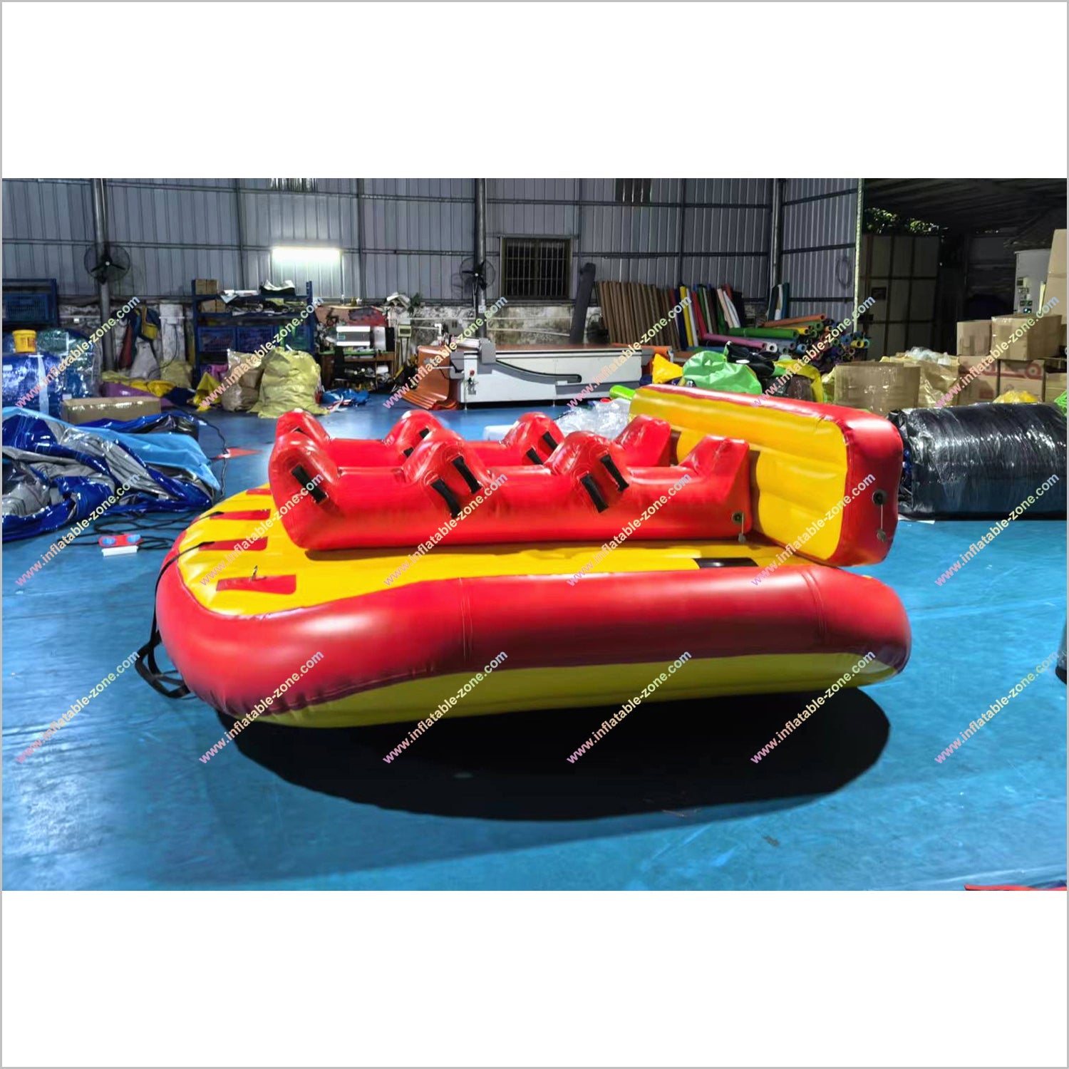 Inflatable Water Rider Towable Boat Banana Slider Inflatable Water Sports Inflatable Horse Ride Boat - Inflatable-Zone